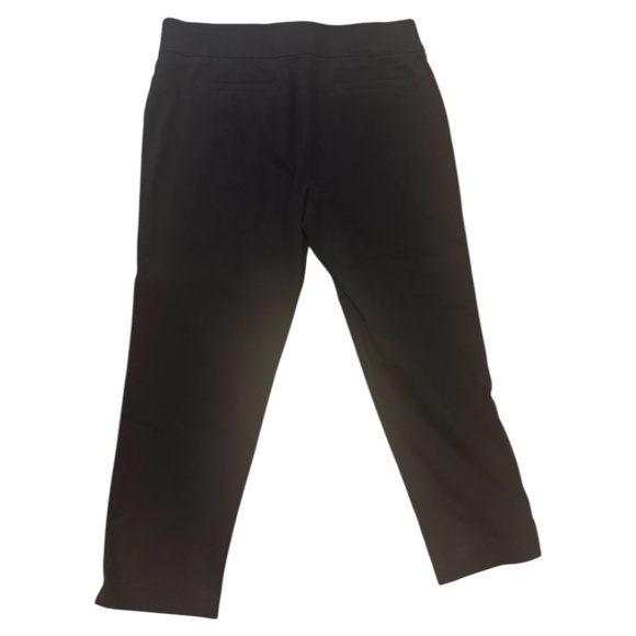 Women's Black Ankle Pants - Picture 1 of 4